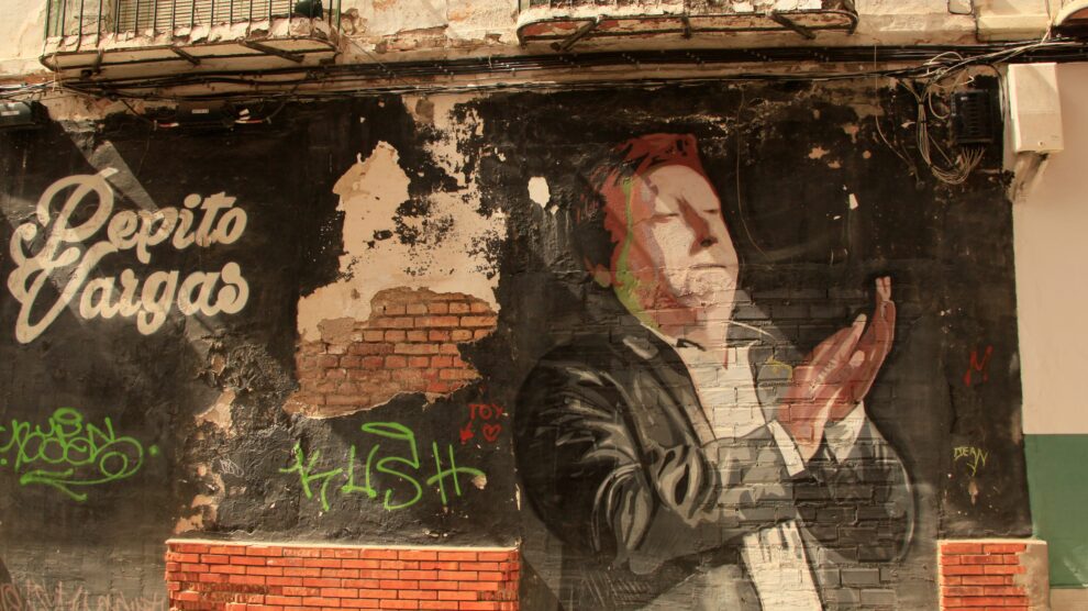 拉古尼亚斯, 涂鸦艺术家马拉加街区